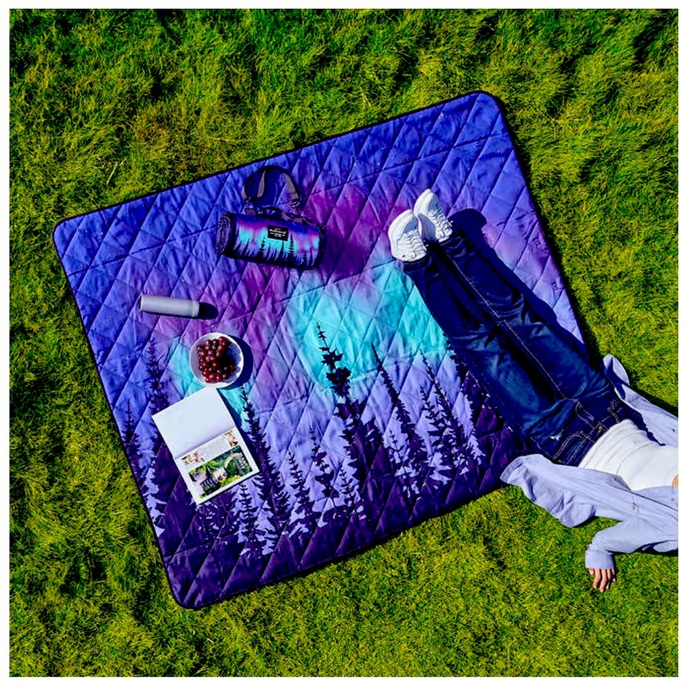 Weatherproof Vintage Outdoor Blanket
